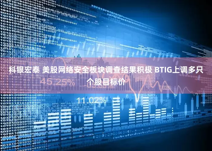 科银宏泰 美股网络安全板块调查结果积极 BTIG上调多只个股目标价