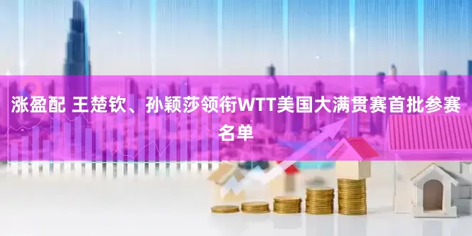 涨盈配 王楚钦、孙颖莎领衔WTT美国大满贯赛首批参赛名单
