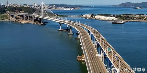 牛势策略 美国曾花72亿请中国造桥，面对多重刁难，中国提前5个月完美交付