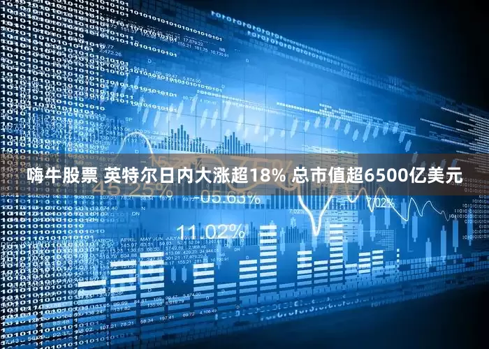 嗨牛股票 英特尔日内大涨超18% 总市值超6500亿美元